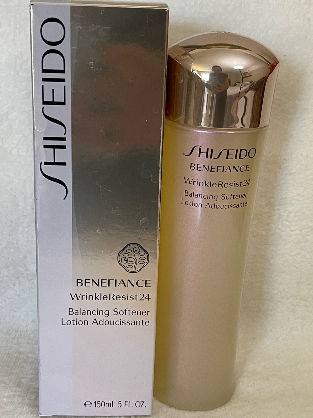 Shiseido BENEFIANCE WrinkleResist 24
Balancing Softener 5 oz New Sealed